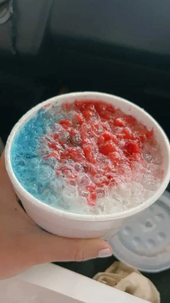 Strawberry Vanilla Ocean Water