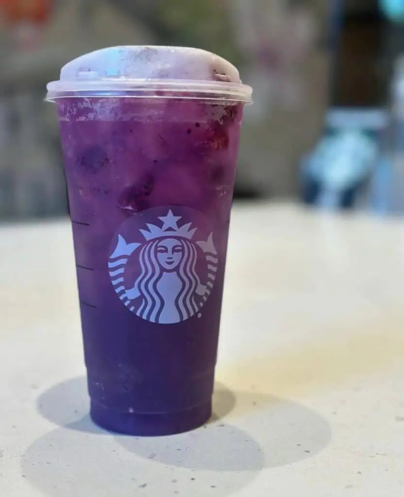 Summer Berry Lemonade with Dragon Fruit Inclusions