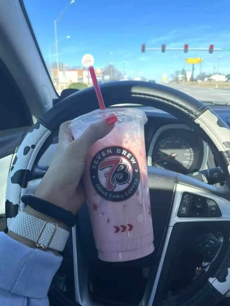 Sweet Strawberry Mistletoe Chai