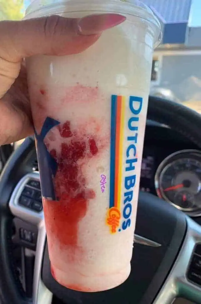 Tropical Bliss Blended Lemonade