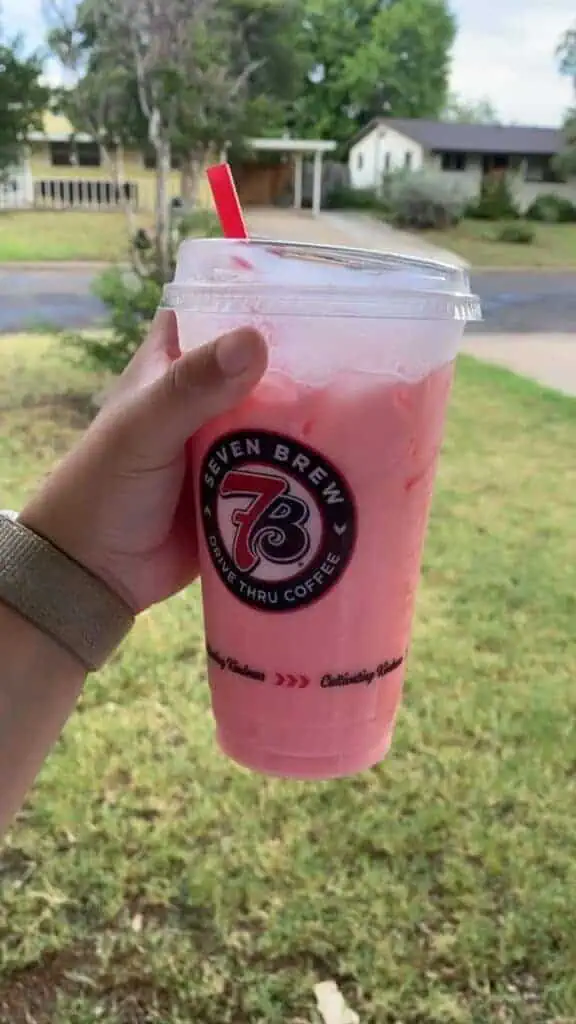 Vanilla Strawberry Green Tea