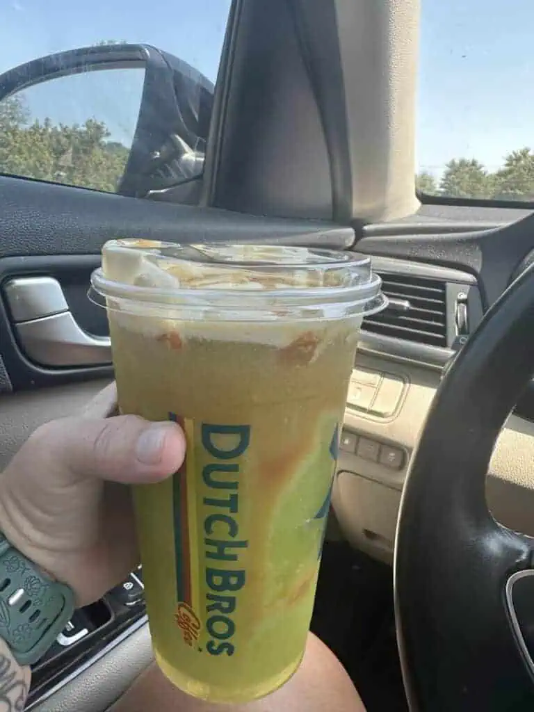 caramel apple blended rebel