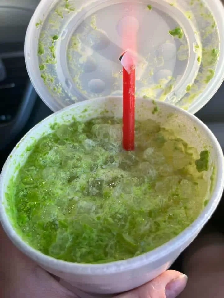 lime sherbet