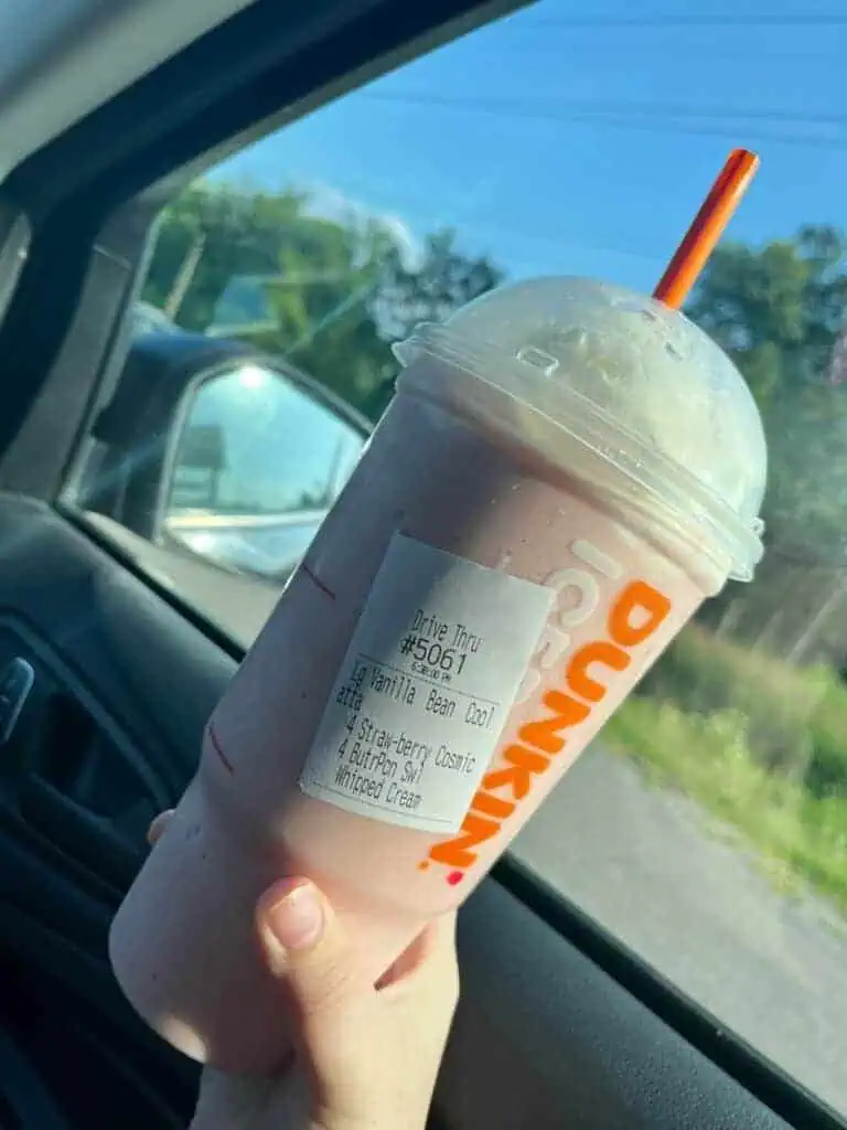 strawberry cheesecake coolatta