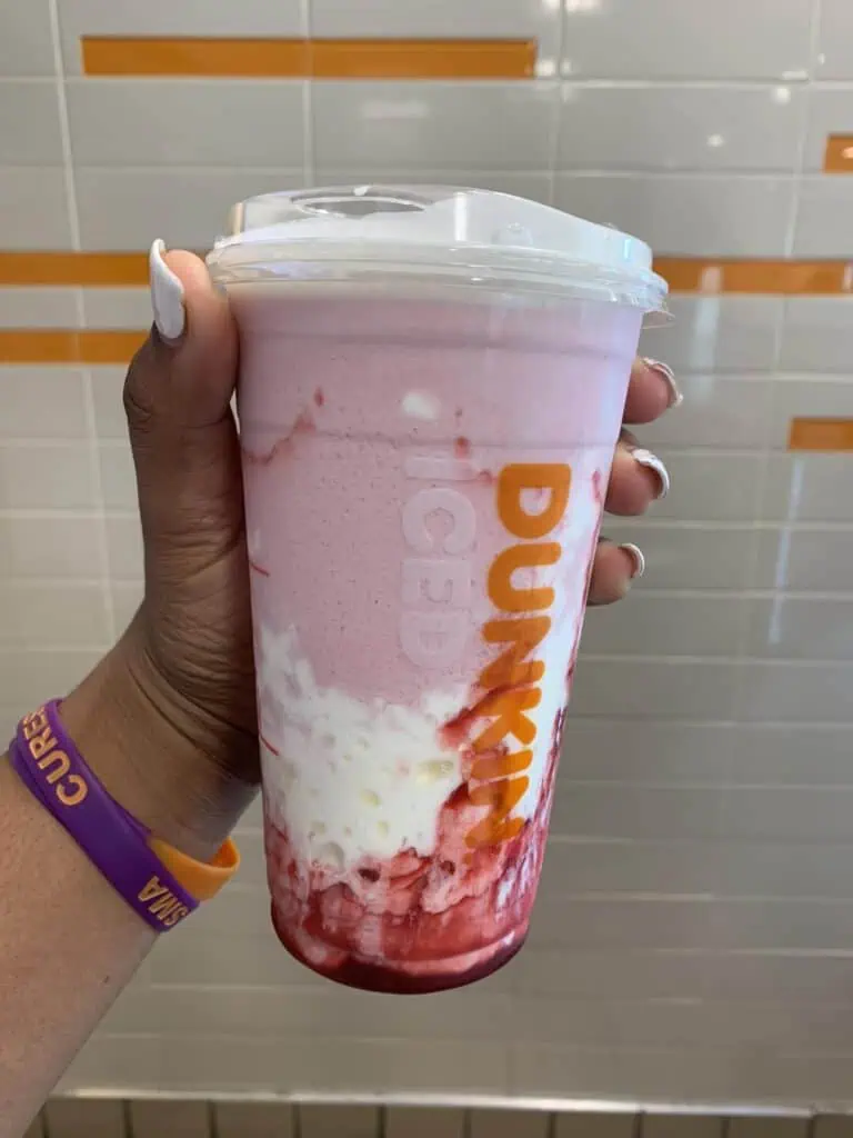 strawberry shortcake coolatta