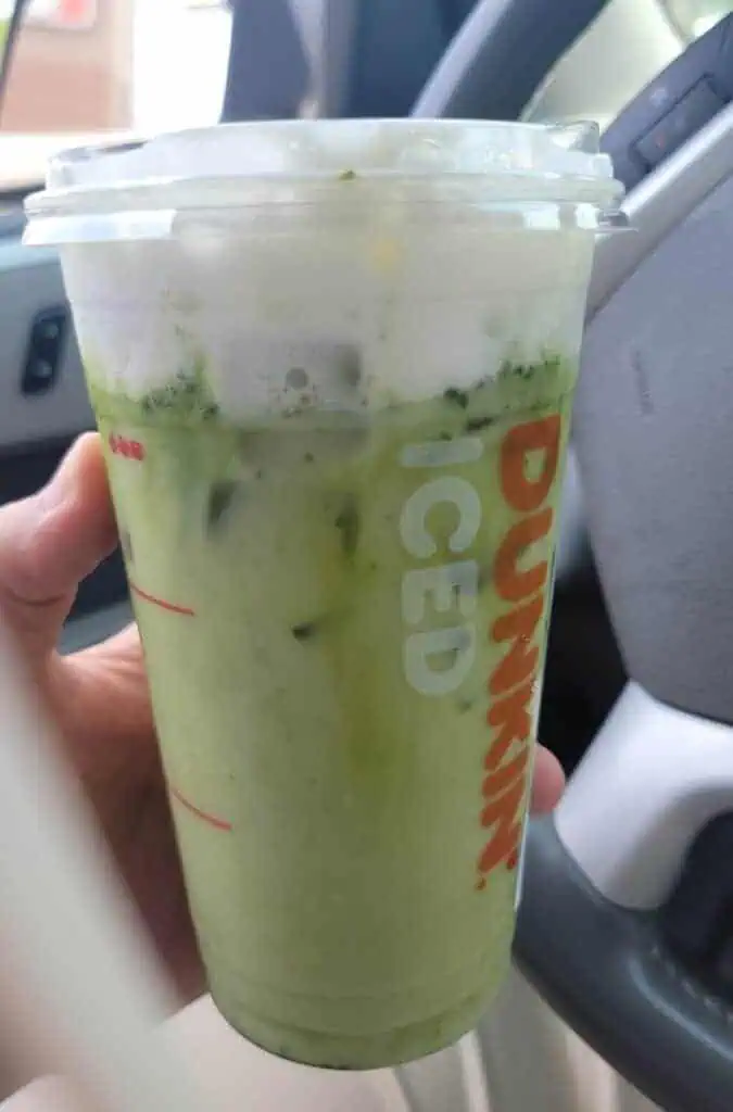 Pumpkin Vanilla Matcha