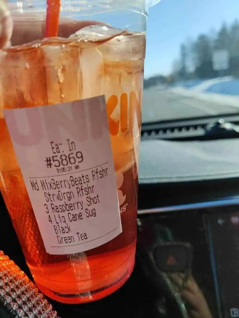 Mixed Berry Beats Refresher