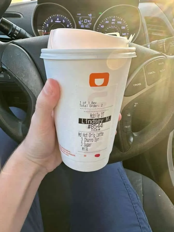 Churro Latte