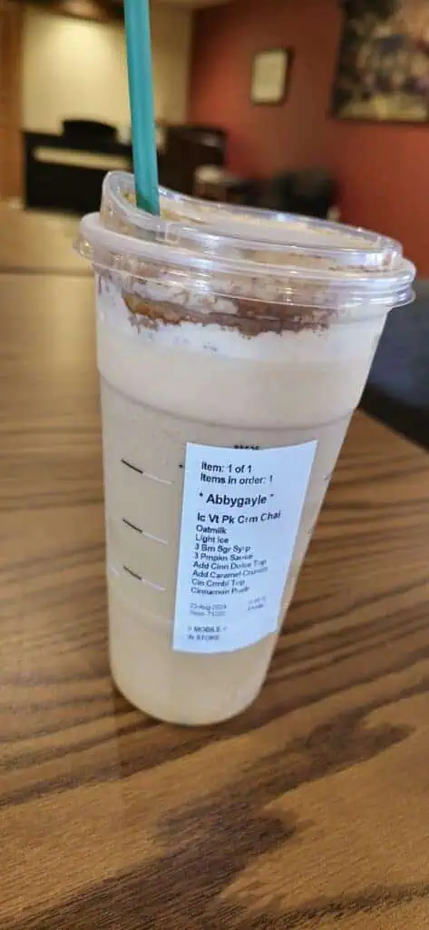 Pumpkin Spice Chai 