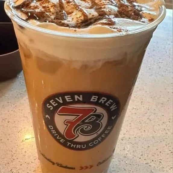 Iced Sugar-Free Pecan Pie Latte