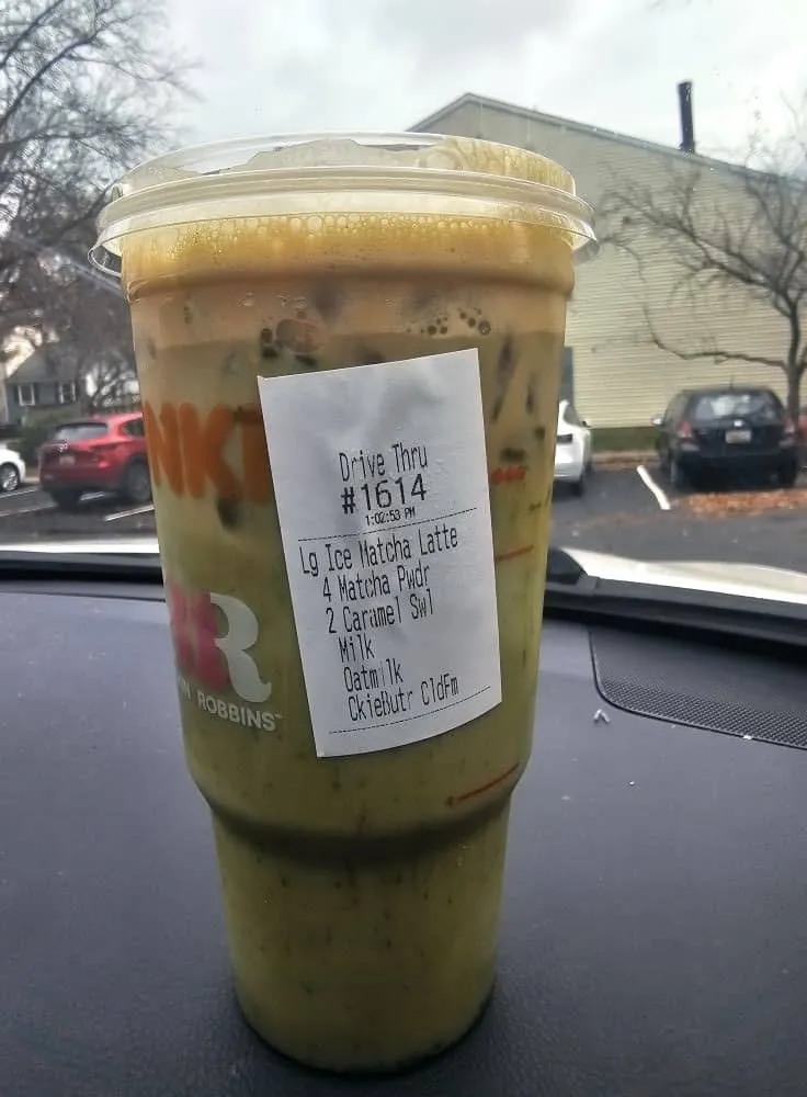 Caramel Cookie Butter Matcha
