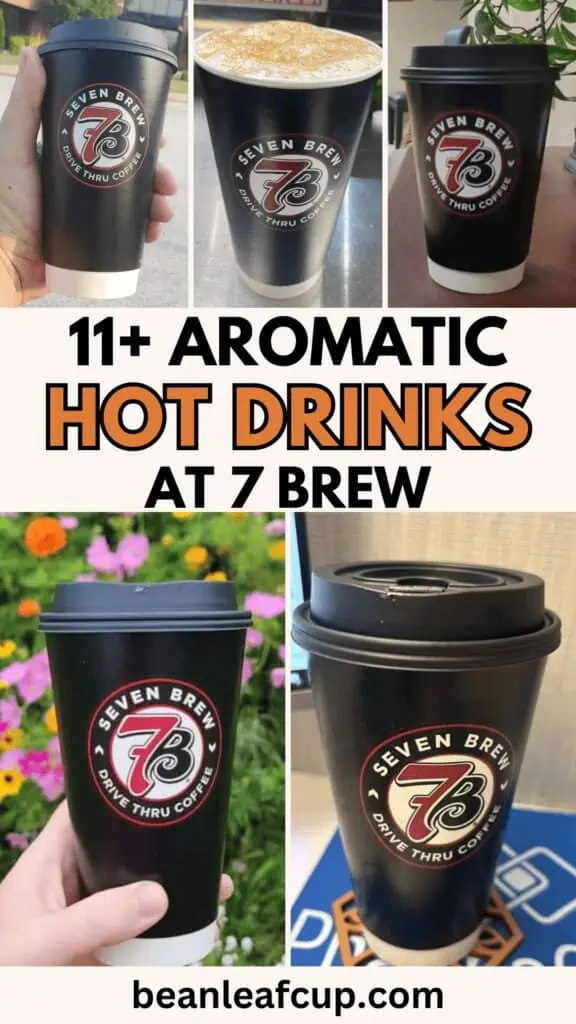 7 Brew Hot Drinks