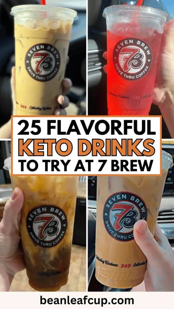 7 Brew Keto Drinks 