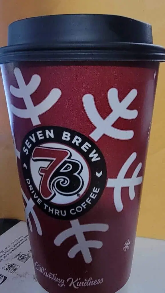7 brew hot drinks