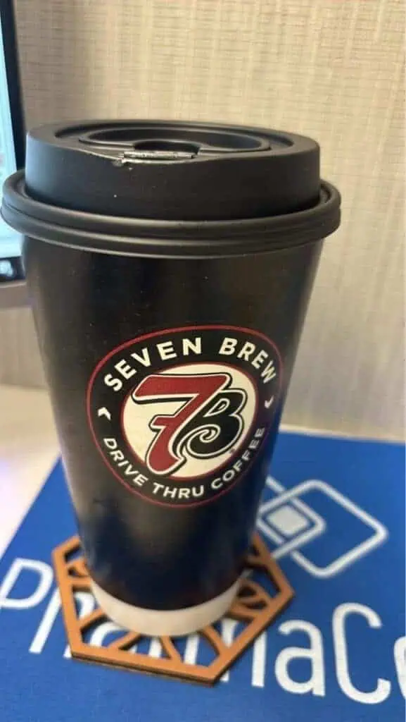 7 brew hot drinks
