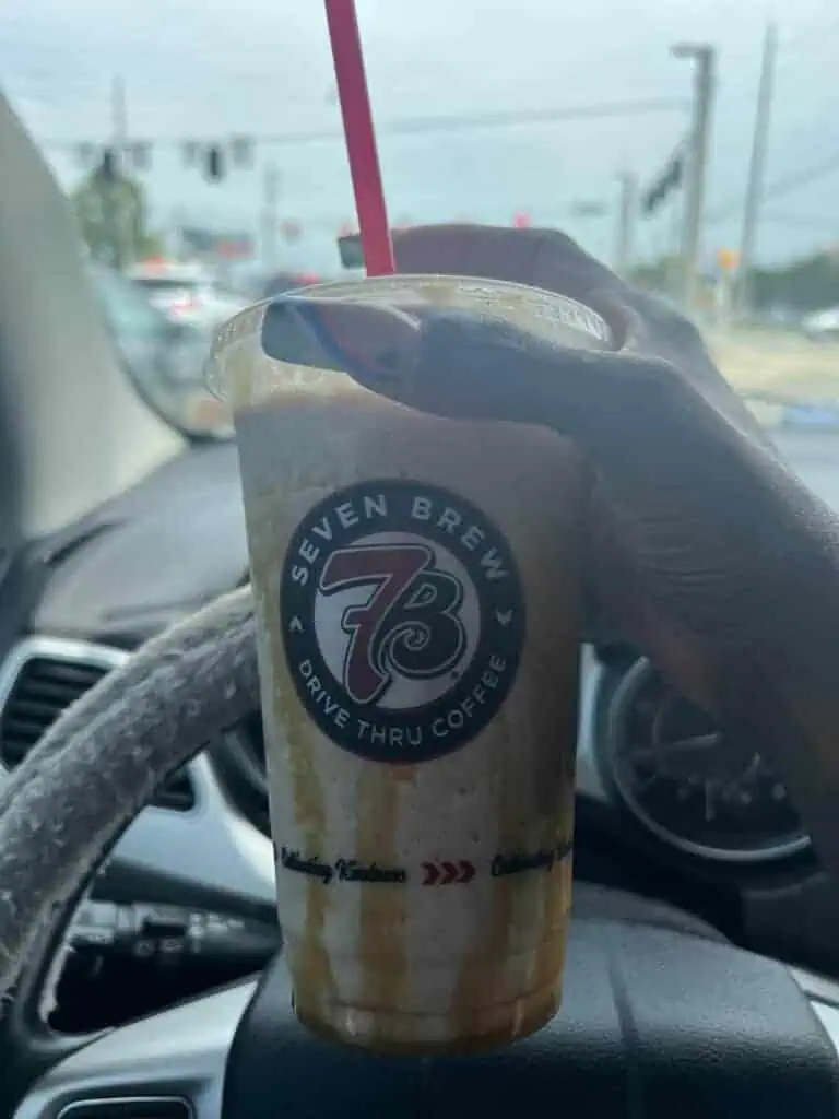 Banana Bread Caramel Shake
