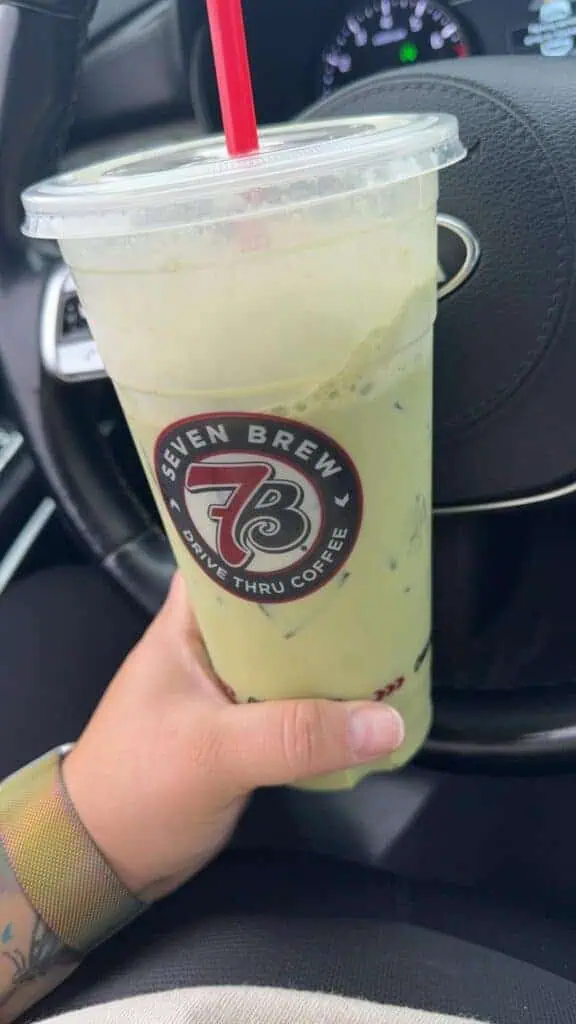 Banana Cinnamon Matcha