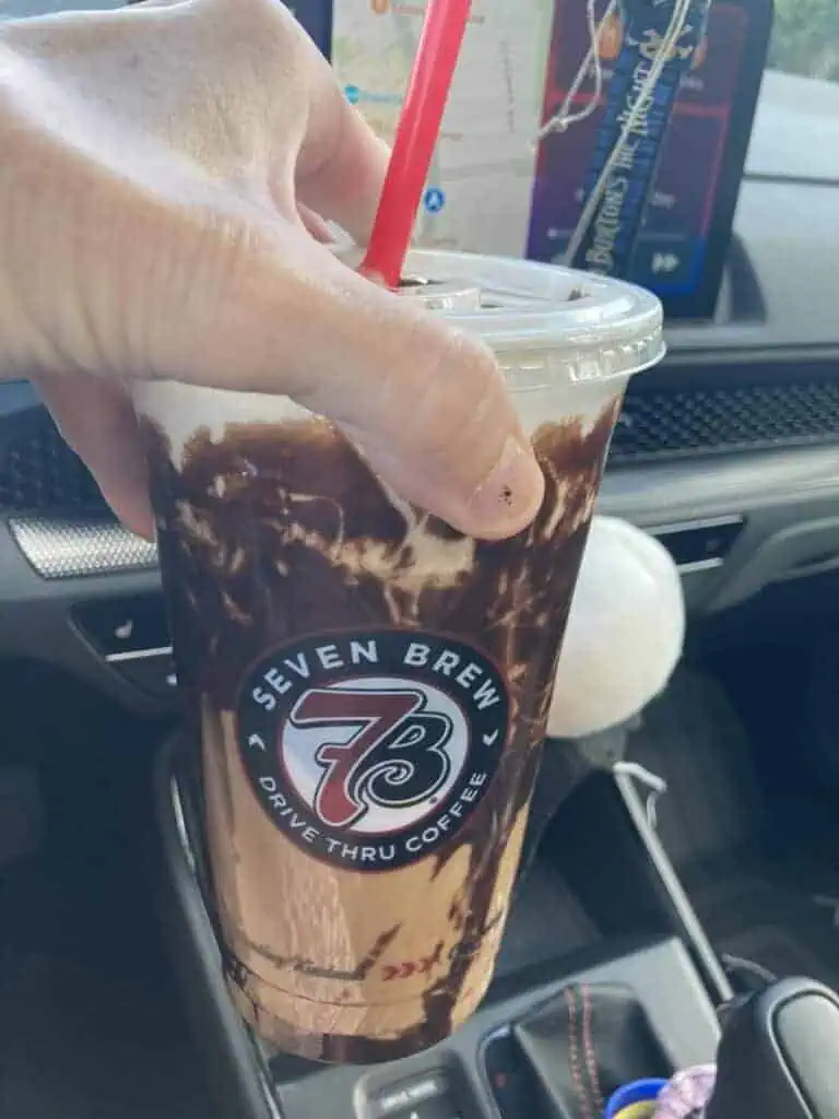 Banana Split Latte