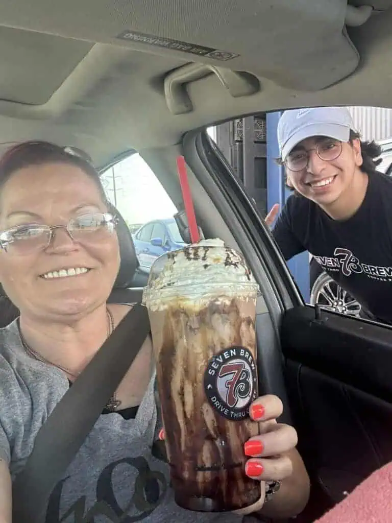 Blended German Mocha