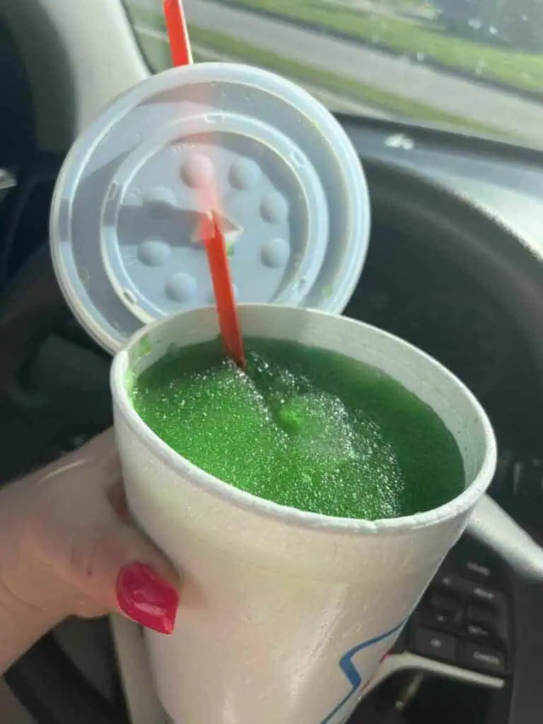 Blue Raspberry Limeade Slush