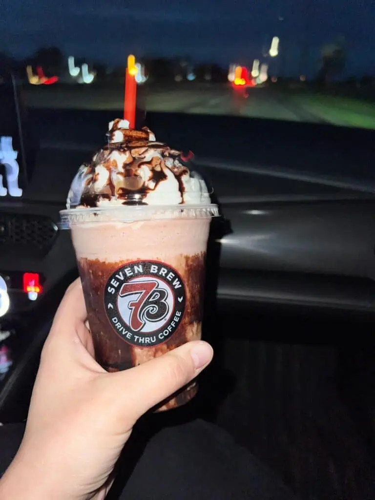 Chocolate Strawberry Banana Shake