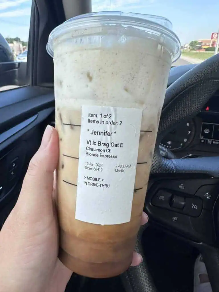 Cinnamon Toast Shaken Espresso