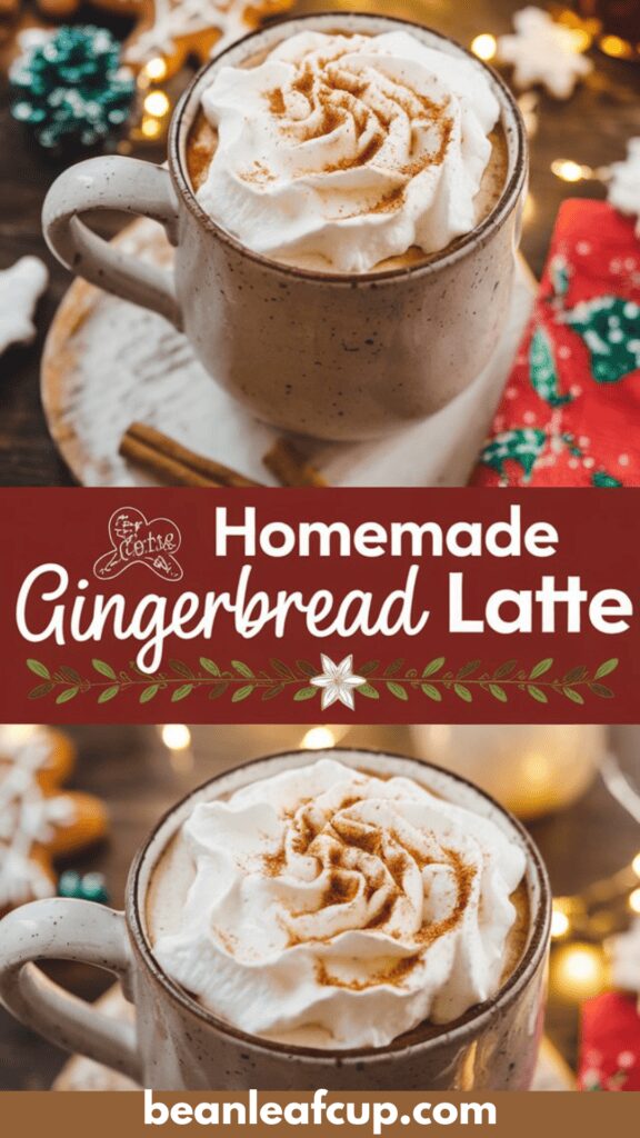 Gingerbread Latte