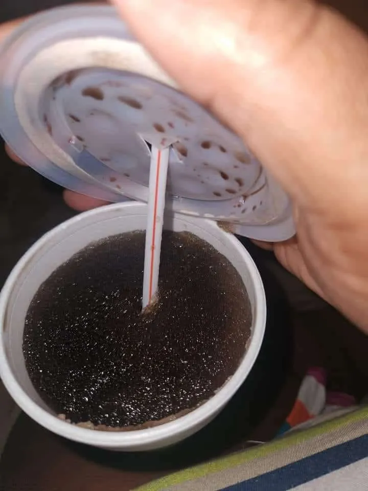 Grape slush added blood orange