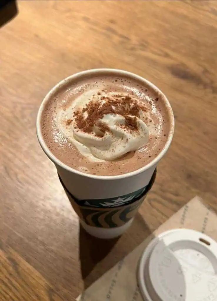 Hot chocolate