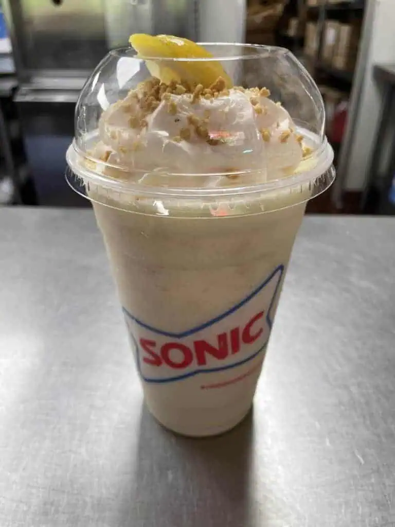Lemon Cheesecake Slush