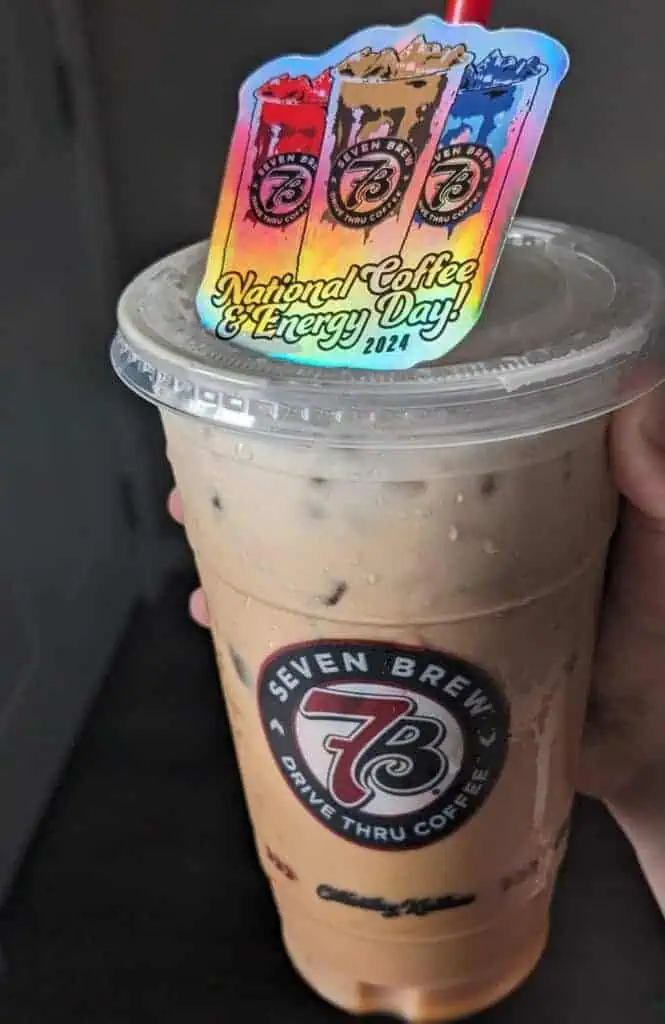 Rocky Road cold brew