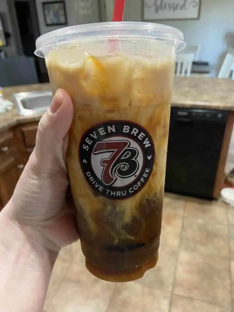 Salted Caramel Pumpkin Protein Latte
