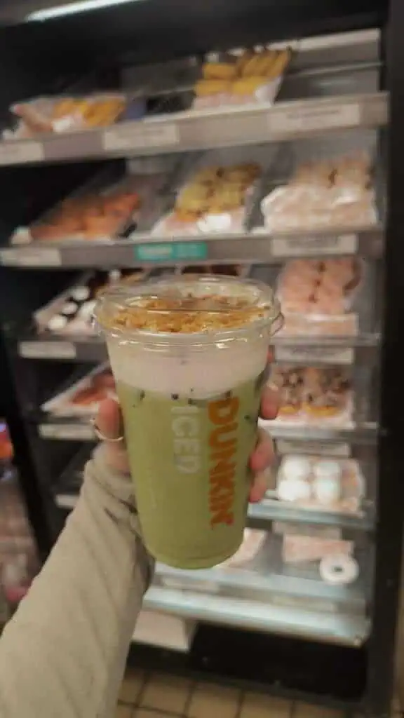 S'mores Matcha Latte