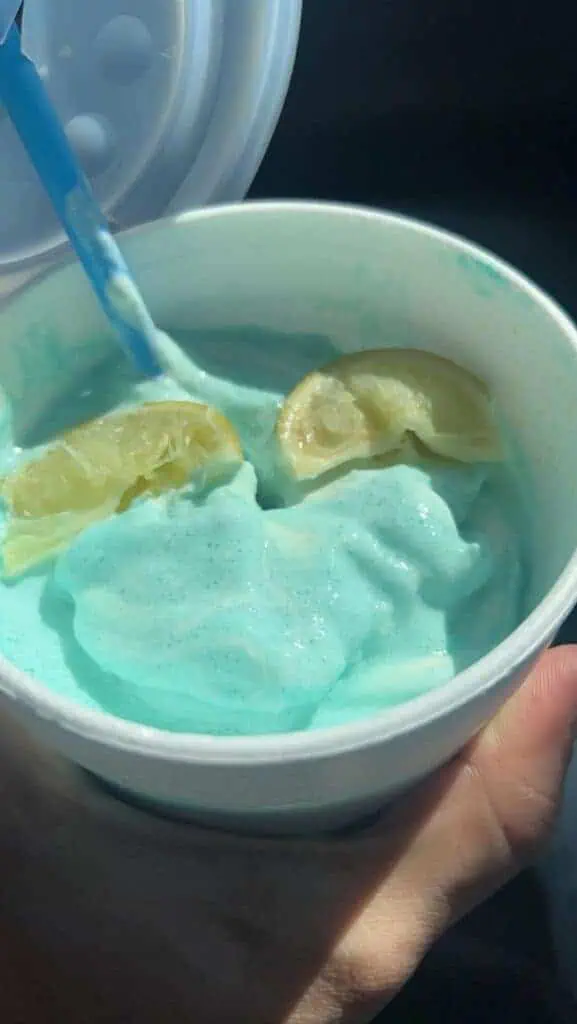 Tropical Lime Slush
