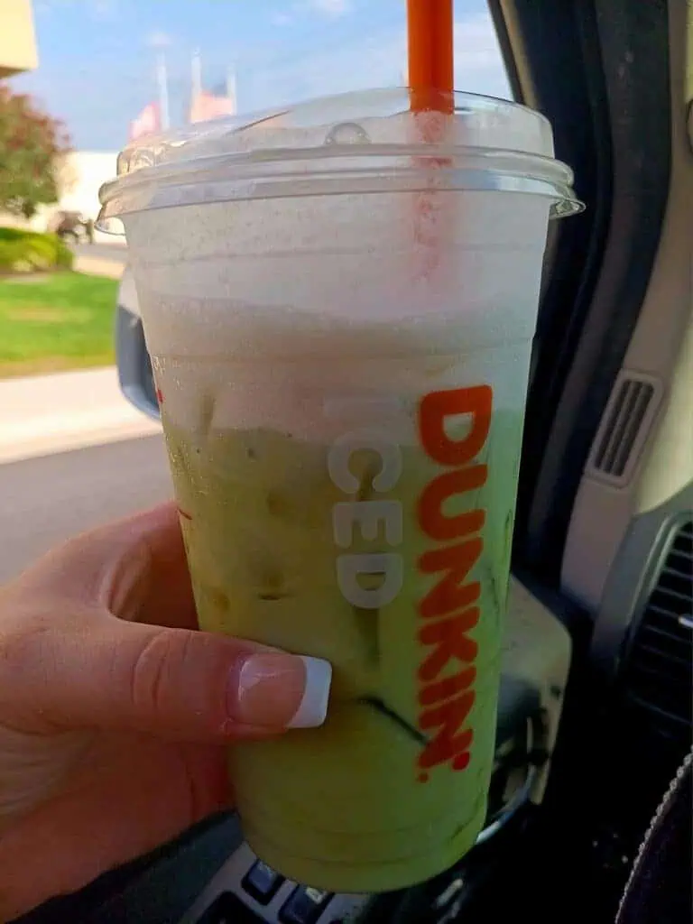 Vanilla Sweet Cream Matcha Latte