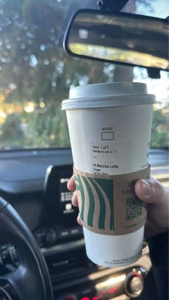 Vanilla Brown Sugar Espresso Matcha
