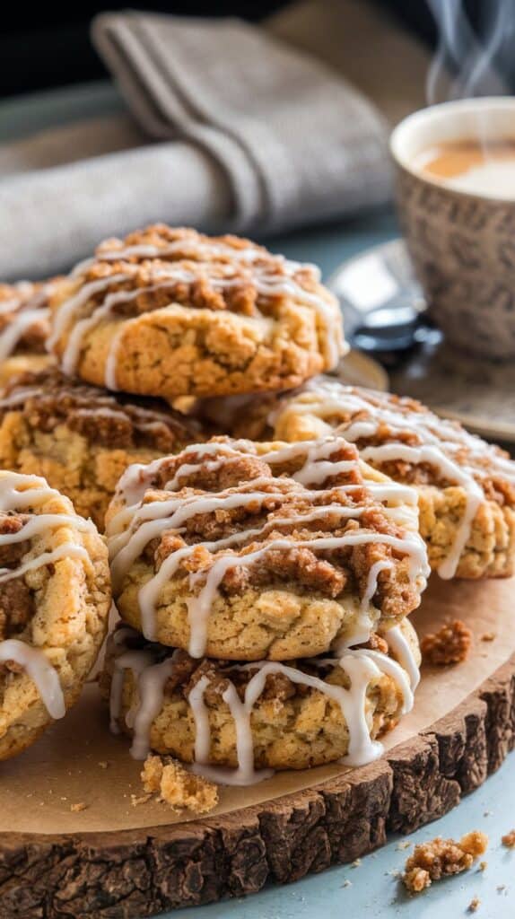 Coffee Cake Cookies