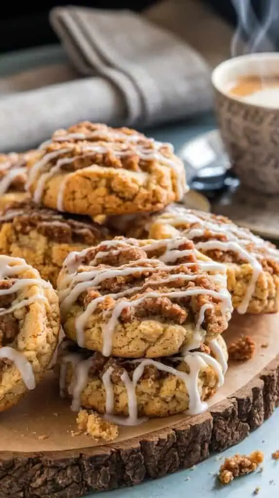 Coffee Cake Cookies