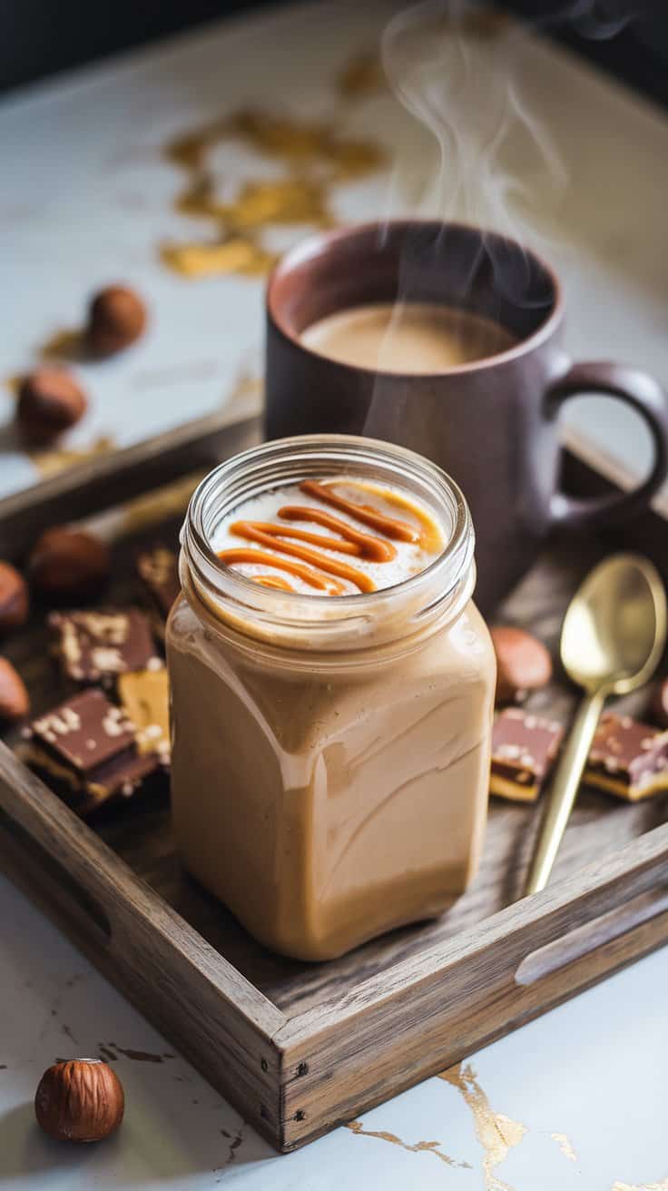 toffee nut coffee creamer