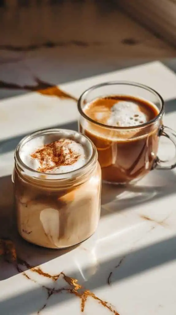 homemade cinnamon roll coffee creamer recipe