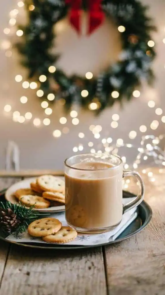 Classic Hot Buttered Rum