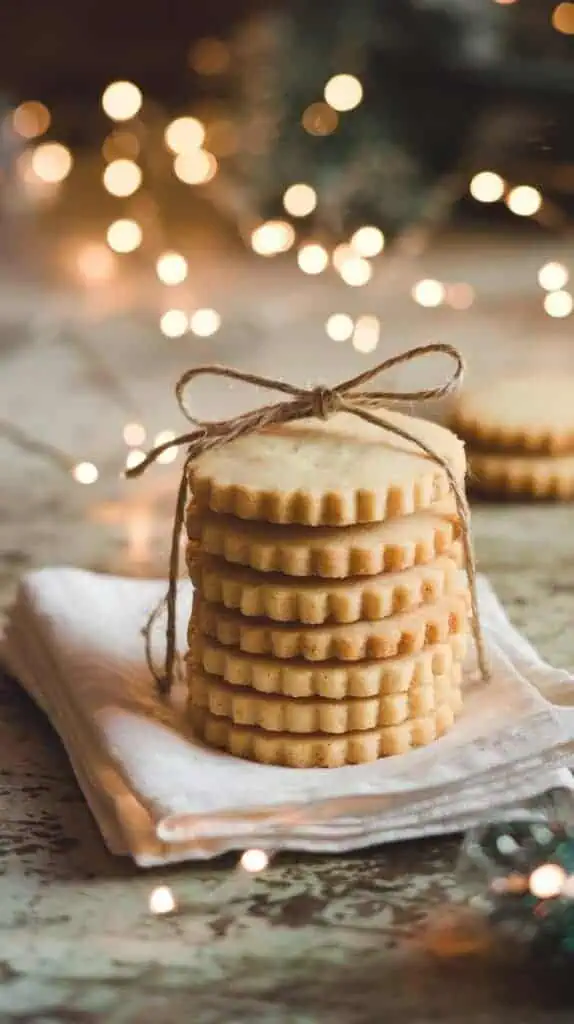 Classic Eggnog Sugar Cookies