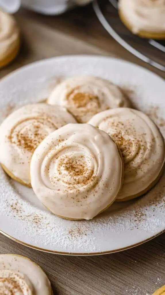 Gluten-Free Eggnog Cookies