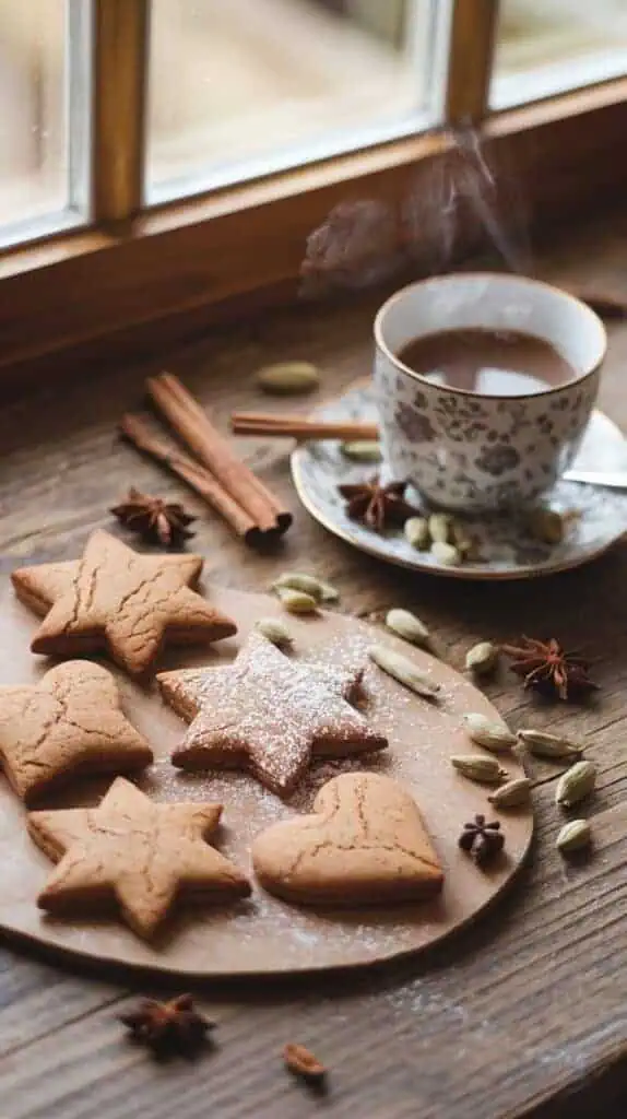 Chai-Spiced Gingerbread