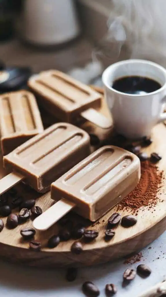Classic Coffee Popsicles