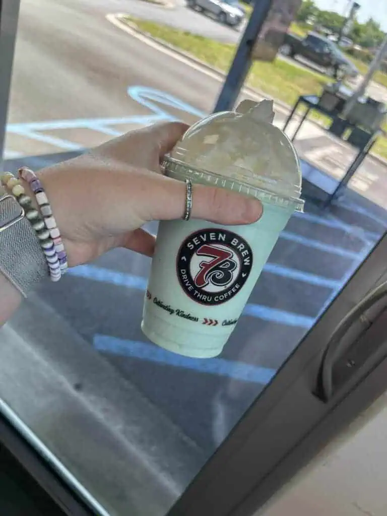cotton candy shake