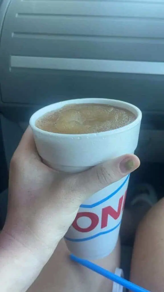 dr pepper slush