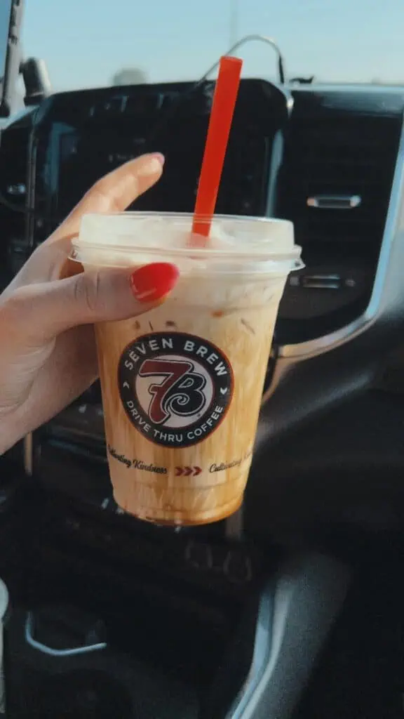 iced sweet & salty add banana & cold foam