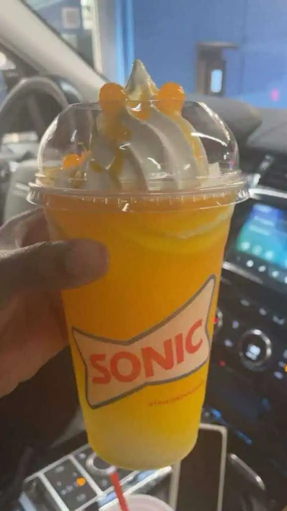 orange creamsicle sonic slush