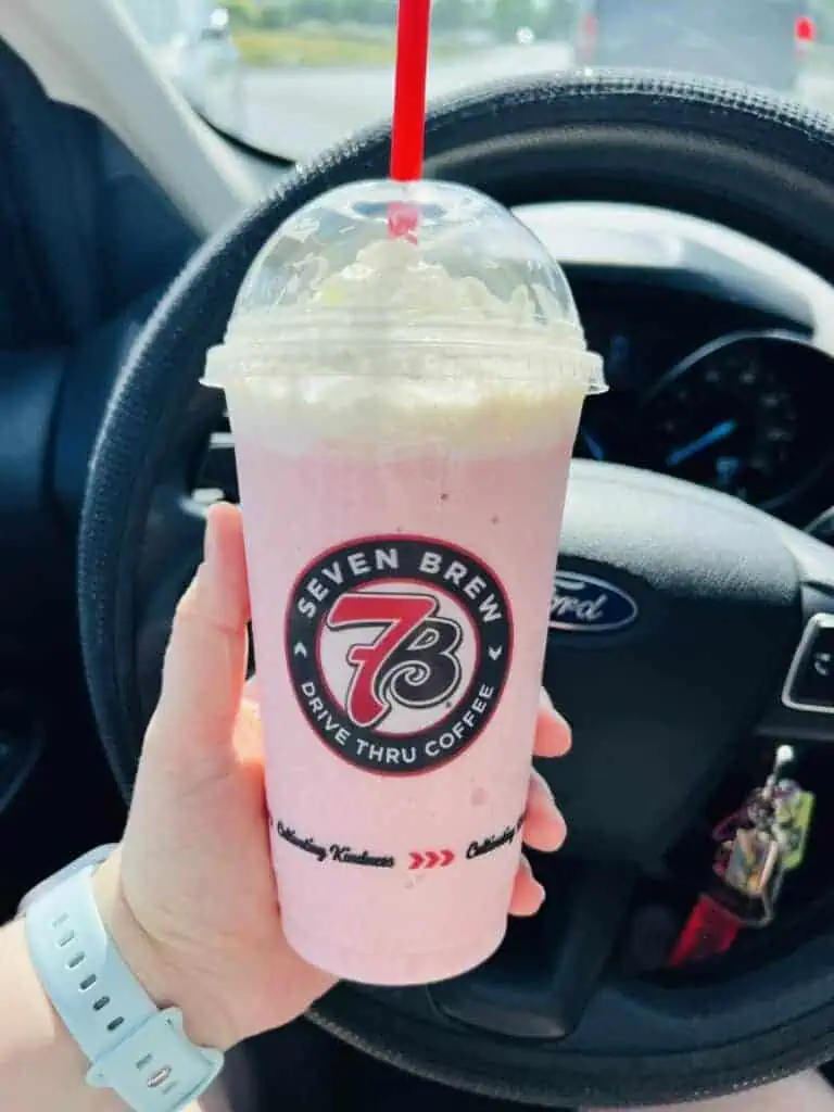 pink paradise shake